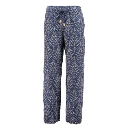 Hailys Hailys Broek Jo44ra beige / navy