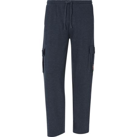 Jan Vanderstorm Sweatpants donkergrijs, Effen