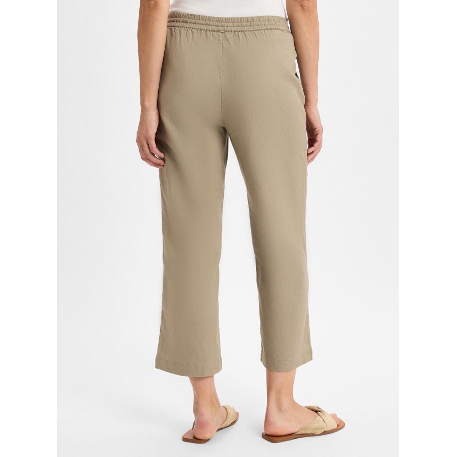 Franco Callegari Broek taupe Bruin