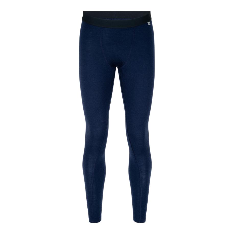 DANISH ENDURANCE DANISH ENDURANCE Functionele broek Merino donkerblauw / wit -