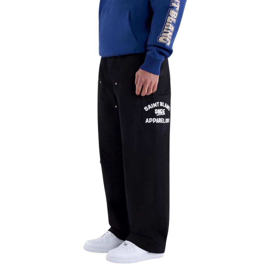Saint Blanc Double Knee Carter Joggingbroek Zwart