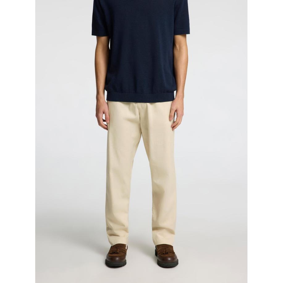 Selected SELECTED Broek greige -