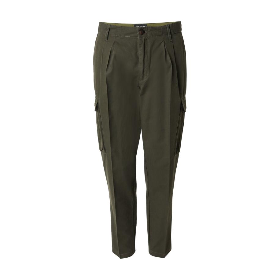 Scotch & Soda SCOTCH & SODA Cargobroek olijfgroen -