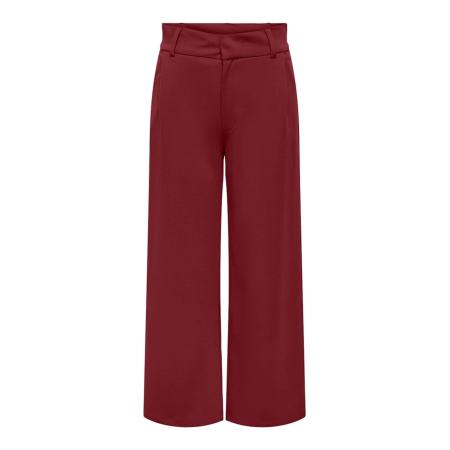 JDY JDY Bandplooibroek JDYGeggo wijnrood