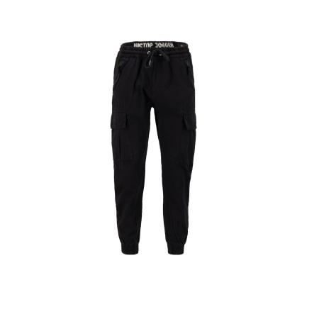 Alpha Industries ALPHA INDUSTRIES Cargobroek Ripstop zwart
