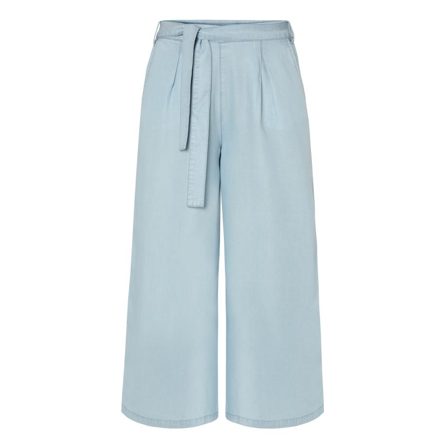 TATUUM Bandplooibroek Zami 1 lichtblauw Blauw