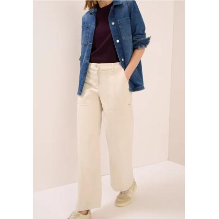 CECIL Wide Legs corduroy broek