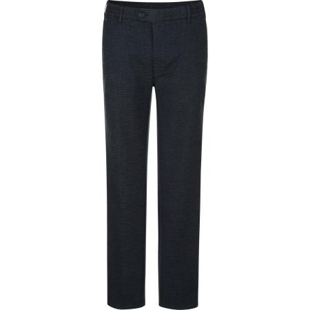 BABISTA Broek met platte voorkant blauw, Ruit