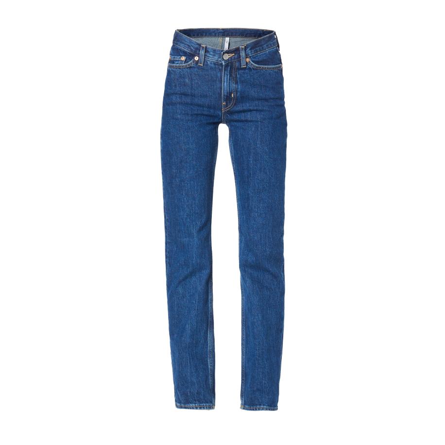 Weekday WEEKDAY Jeans Twig blauw denim -