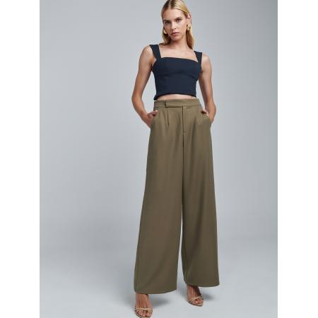 BWLDR BWLDR Broek Autumn olijfgroen