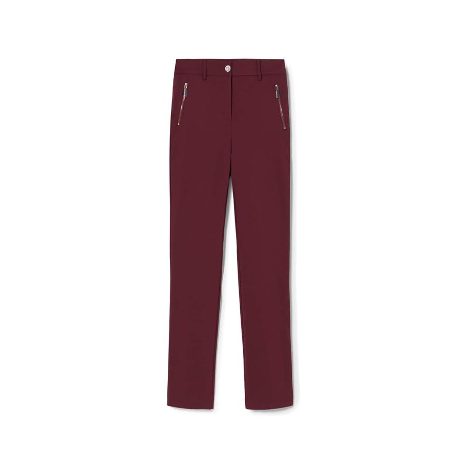 Lola Casademunt Lola Casademunt Broek goud / bordeaux -