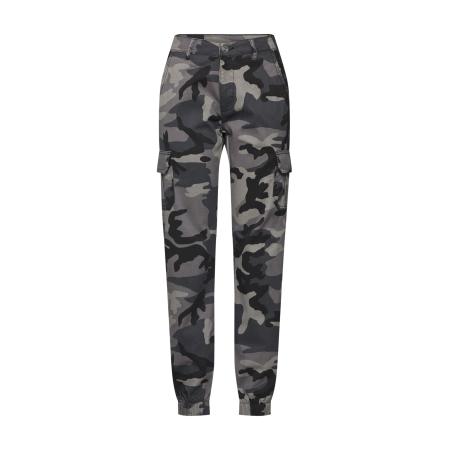 Urban Classics Urban Classics Cargobroek beige / taupe / donkergrijs / zwart