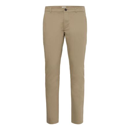 Solid !Solid Broek Raul donkerbeige