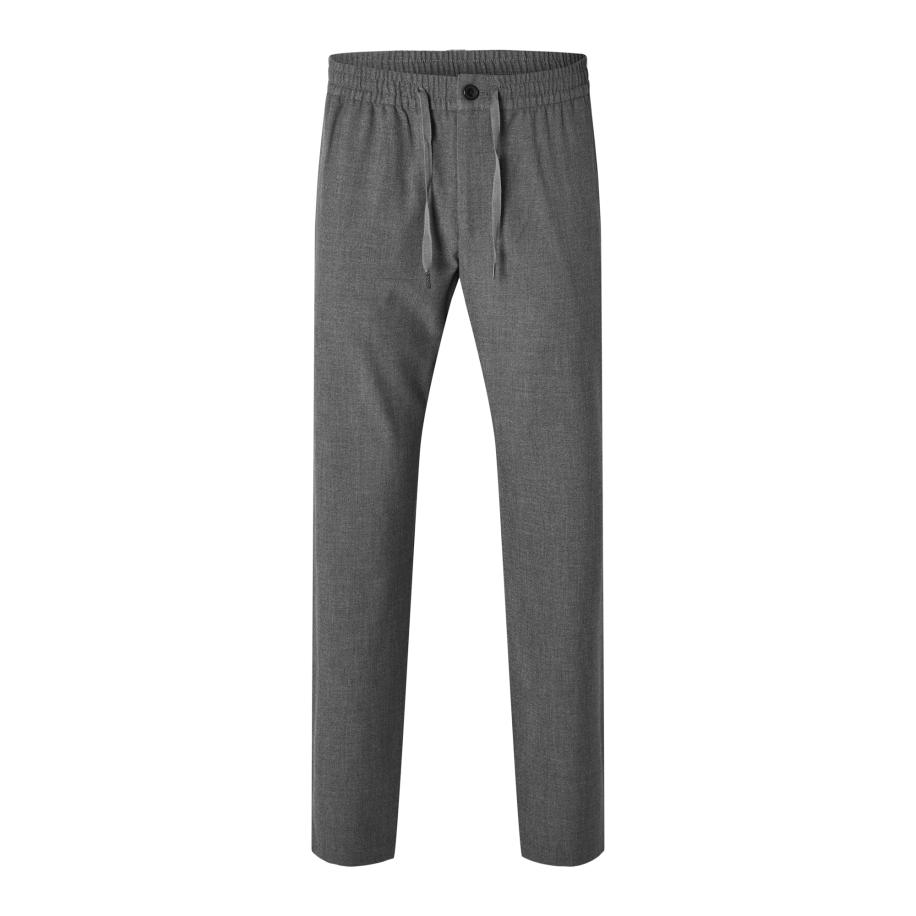 Selected SELECTED Chino SLHROBERT donkergrijs -