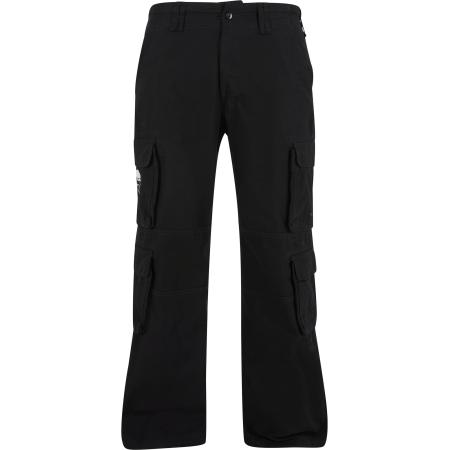 Mister Tee Cargobroek zwart