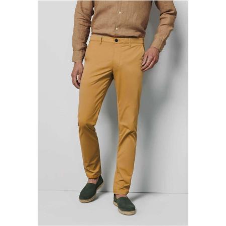 Meyer M5Chino bruin, Effen