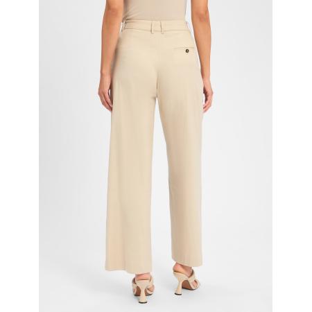 Marie Lund Marie Lund Broek beige