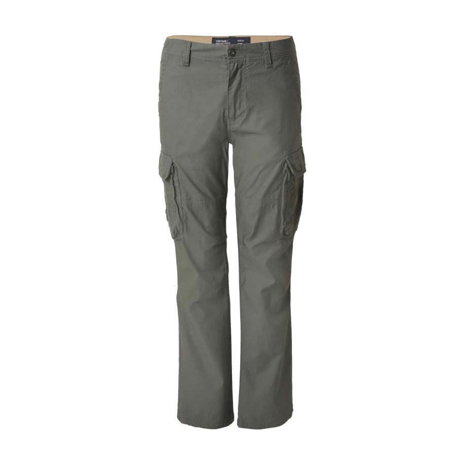 Vintage Industries Vintage Industries Cargobroek Reef olijfgroen -