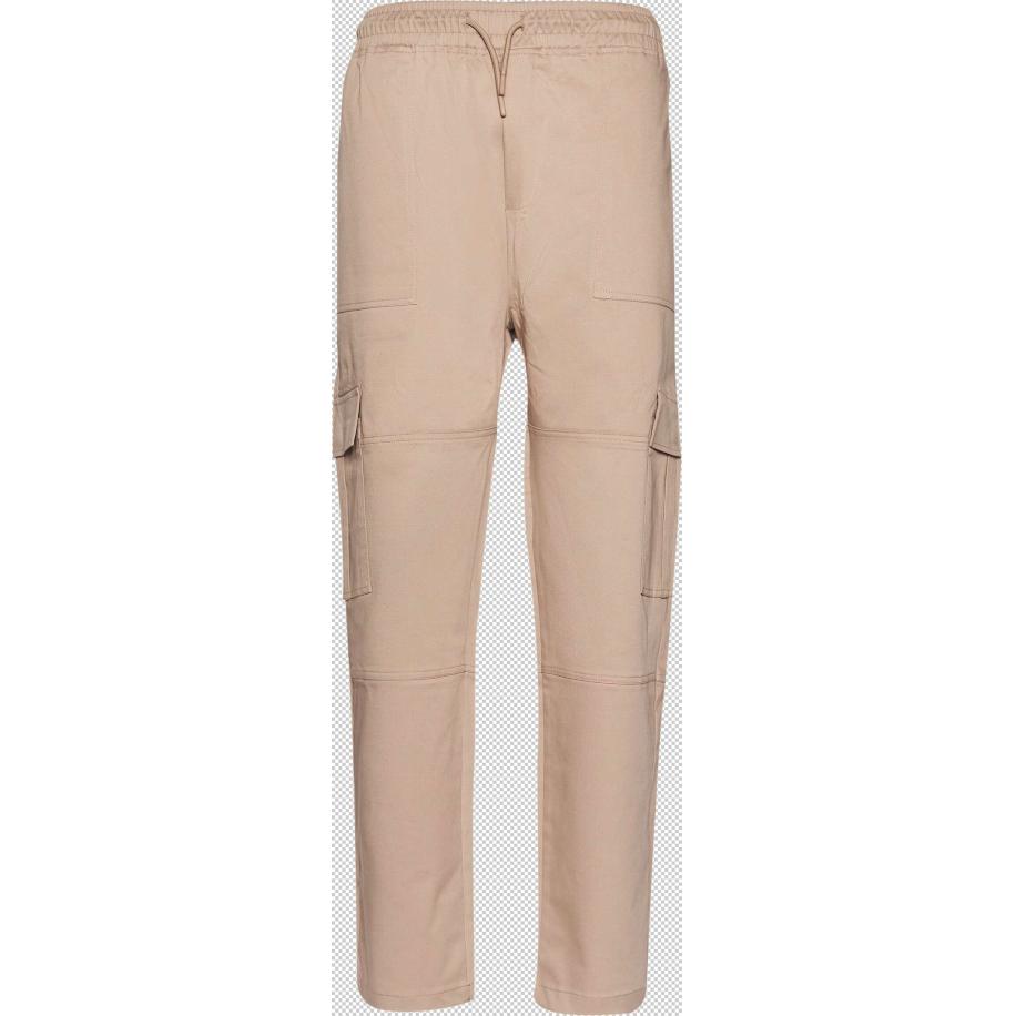DEF Cargobroek beige Bruin