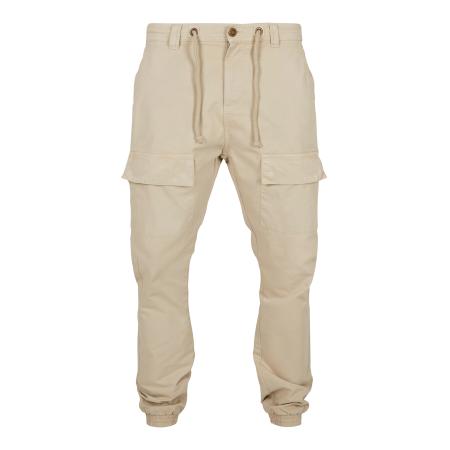 Urban Classics Urban Classics Cargobroek beige