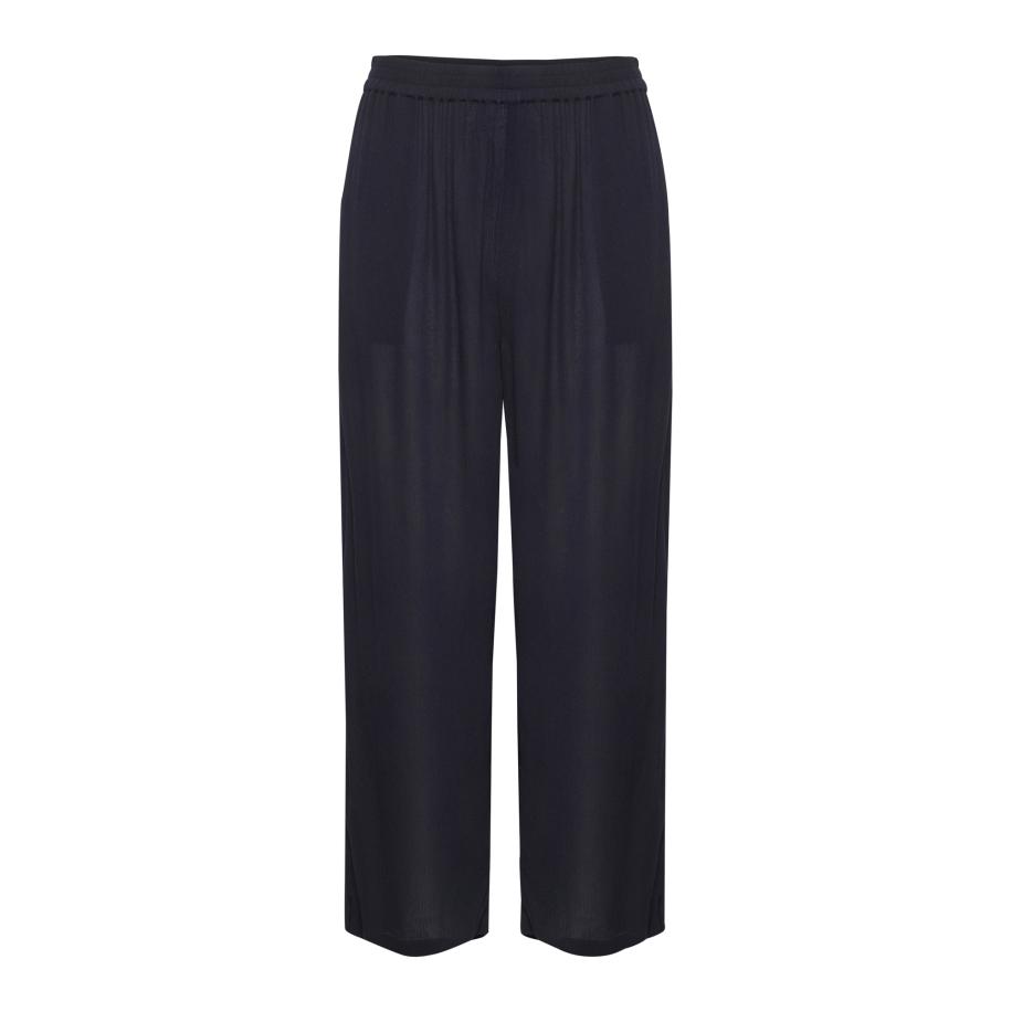 Kaffe Kaffe Broek Dacia Amber donkerblauw -