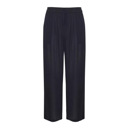 Kaffe Kaffe Broek Dacia Amber donkerblauw