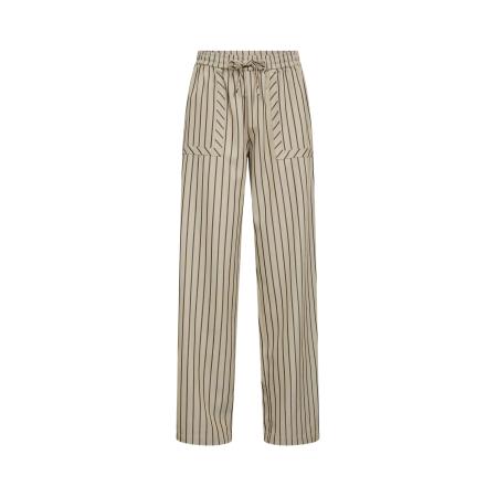 Levete Room Levete Room Broek Mia taupe / zwart