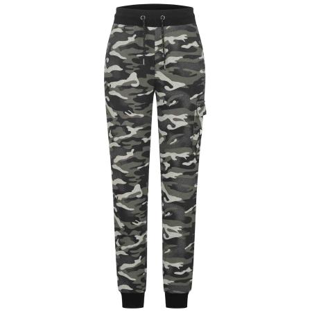 Lonsdale LONSDALE Broek COLLYHURST grijs / zwart / wit