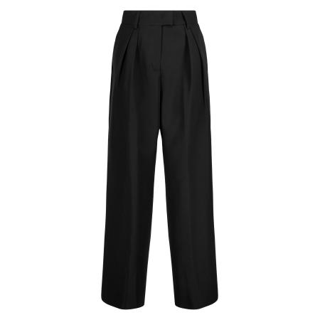 Nicowa Nicowa Bandplooibroek Ronica zwart