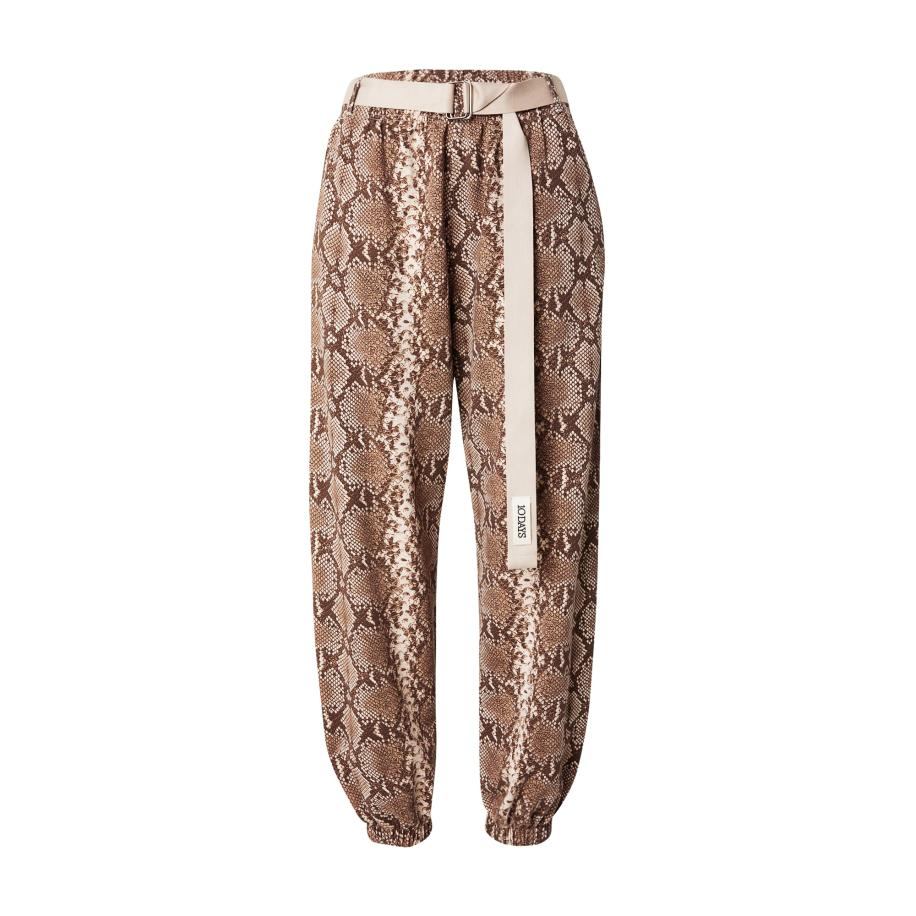 10DAYS 10Days Broek beige / lichtbeige / bruin -