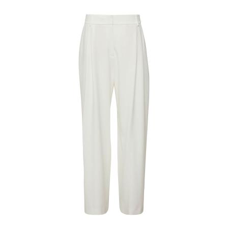 s.Oliver BLACK LABEL Bandplooibroek ecru