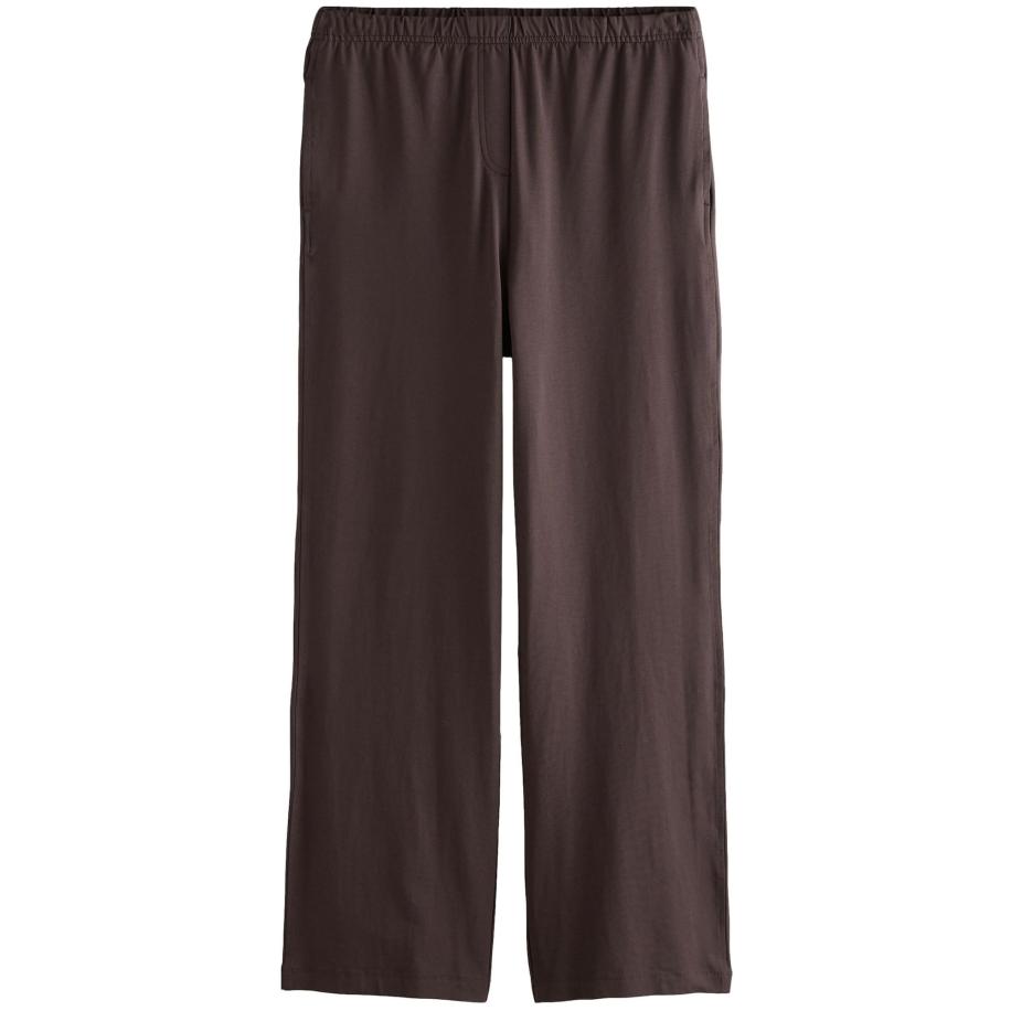 Next Next Broek chocoladebruin -