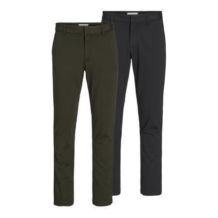 Jack & Jones JACK & JONES Chino Winston groen / zwart