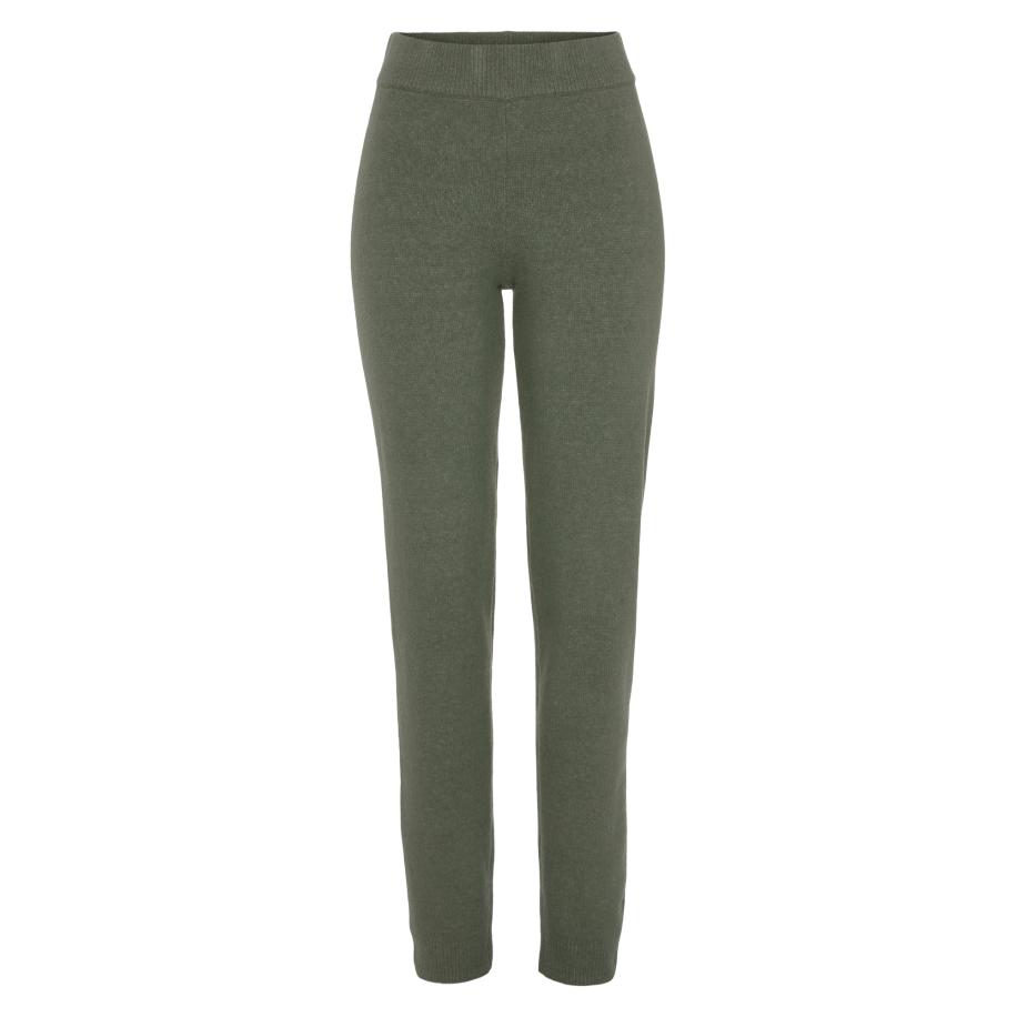 Lascana LASCANA Broek groen / donkergroen -