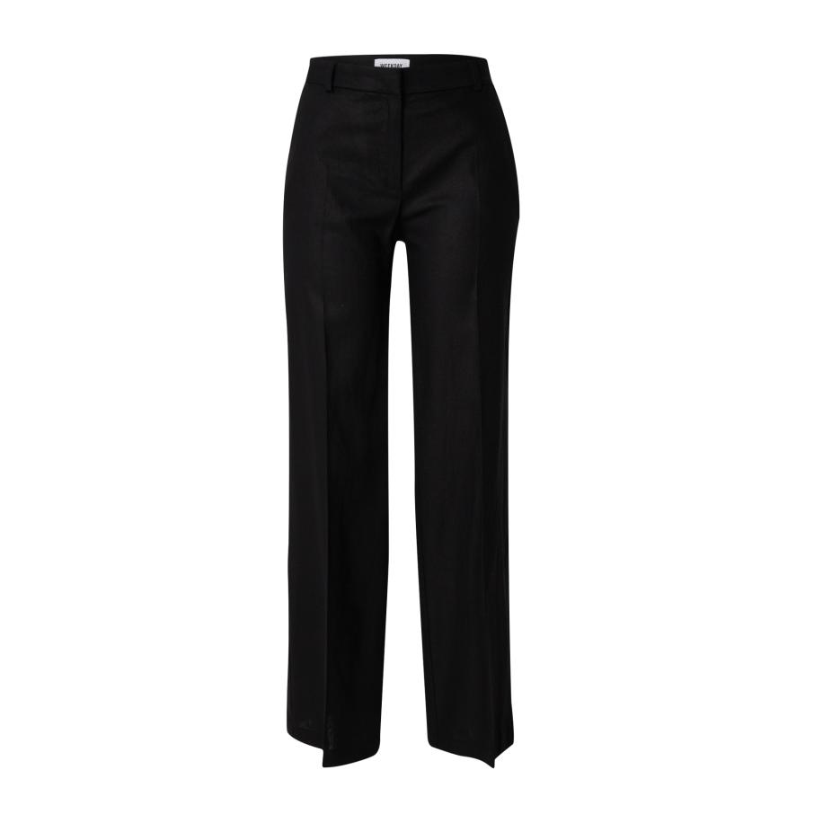 Weekday WEEKDAY Pantalon Cyrus zwart -