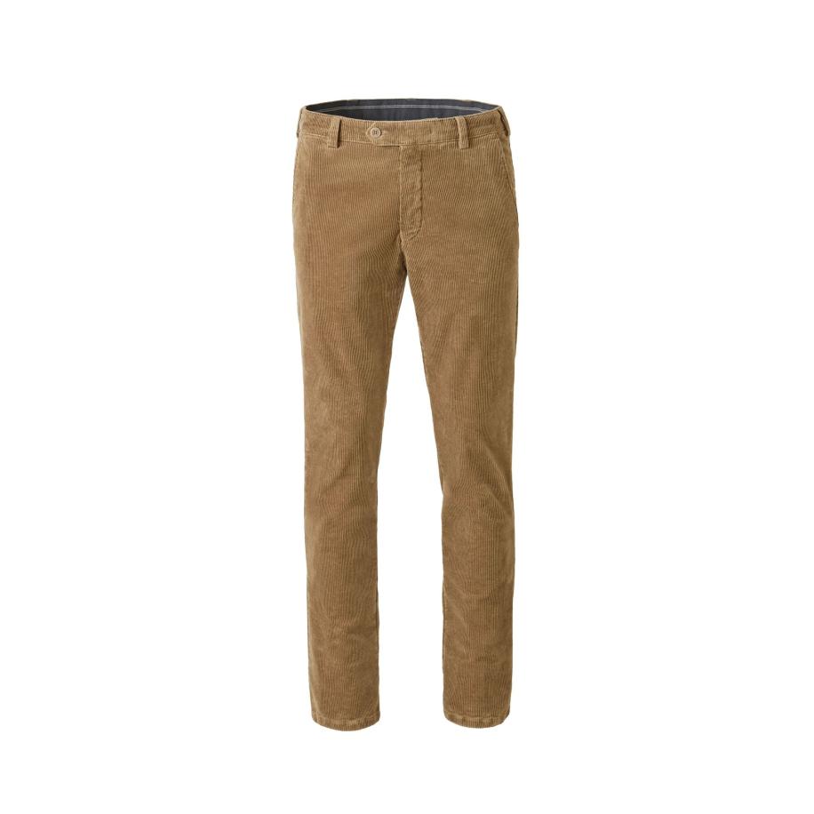 Meyer MEYER Chino lichtbruin -