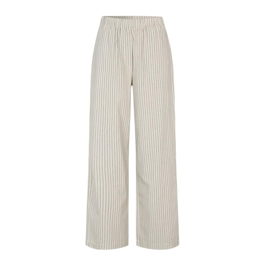 Modström modström Broek Nanikamd grijs / offwhite -