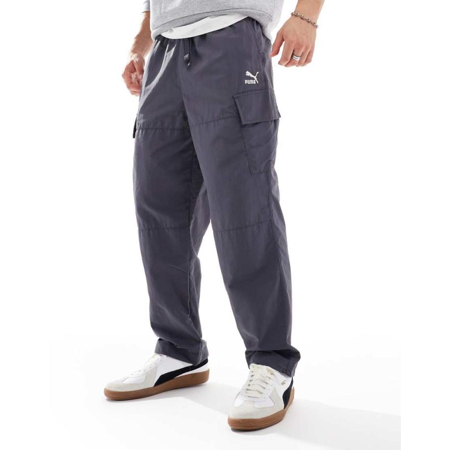 PUMA - Classics - Cargobroek in grijs Grijs