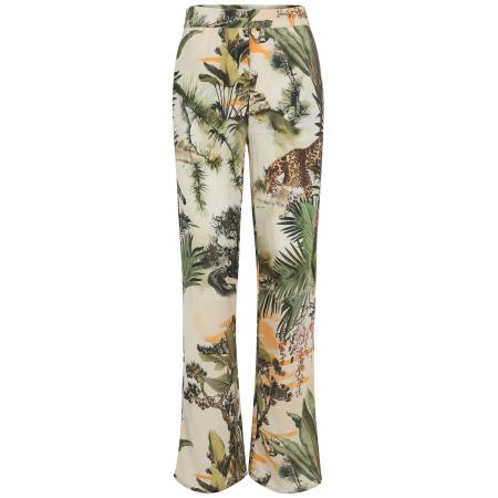 PRINCESS GOES HOLLYWOOD PRINCESS GOES HOLLYWOOD Broek taupe / donkergeel / spar