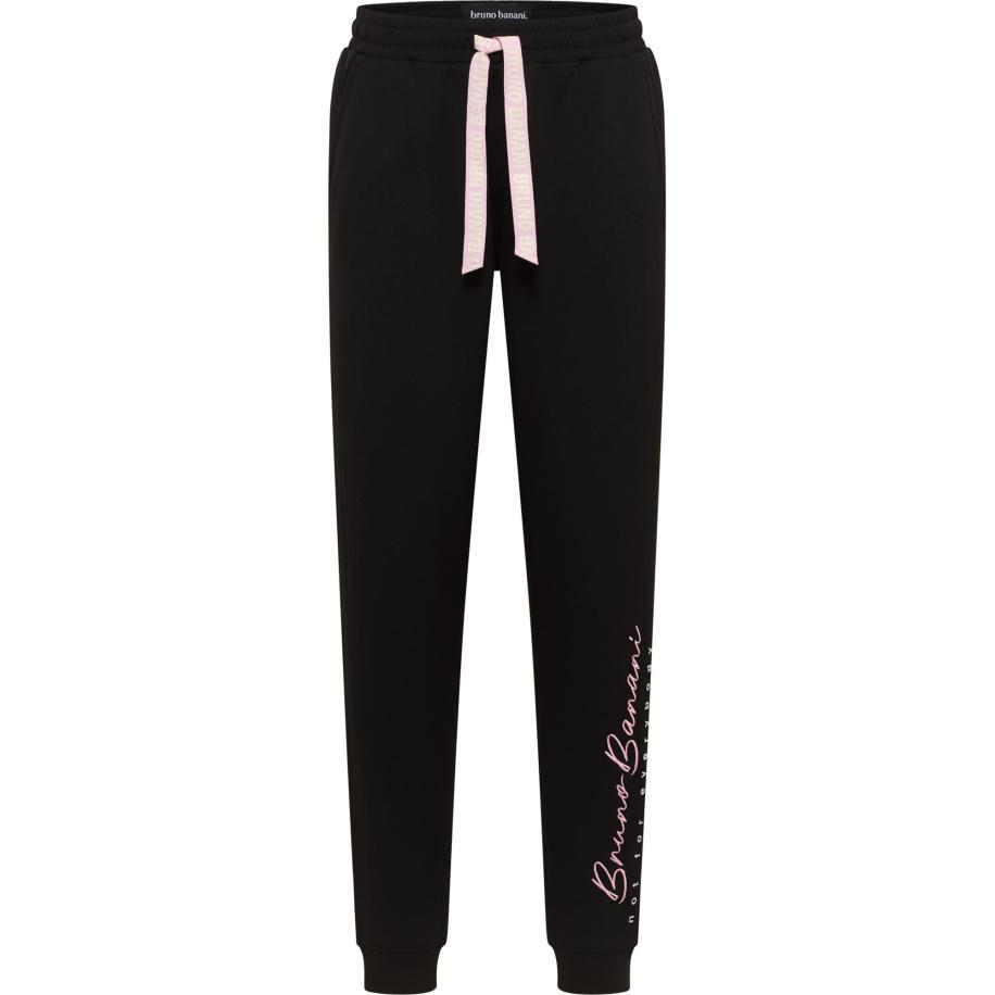 Bruno Banani Bruno Banani Broek Dawson pink / zwart -