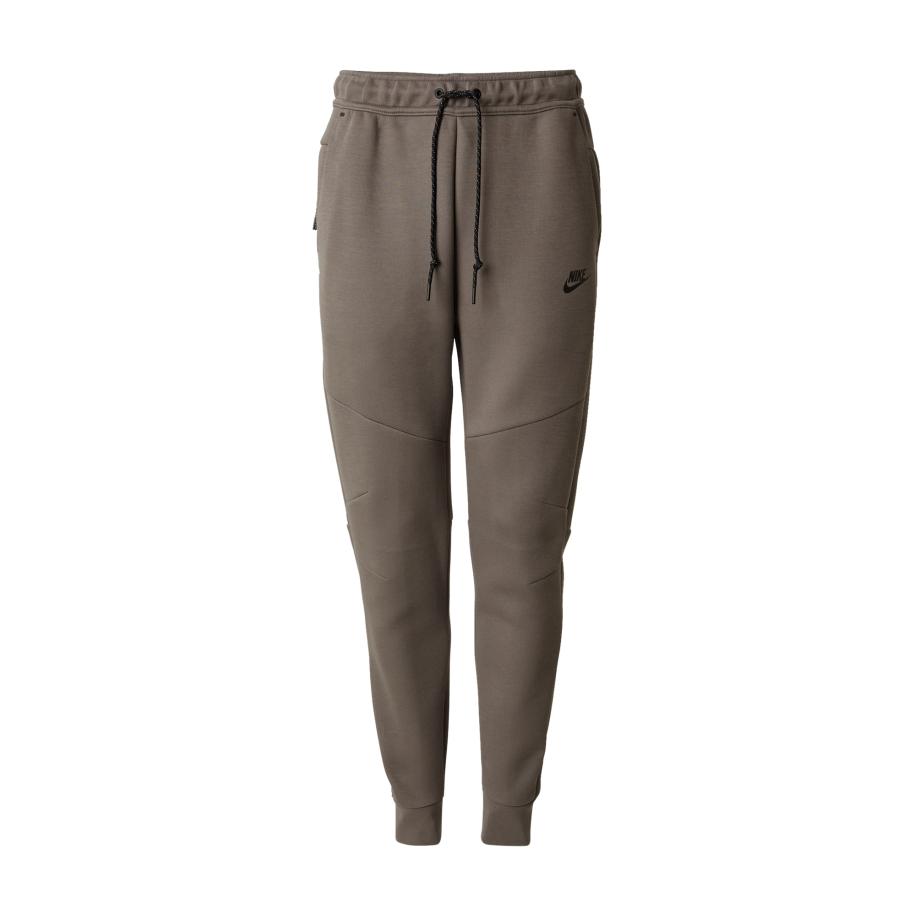 Nike Nike Sportswear Broek TCH FLC taupe / zwart -