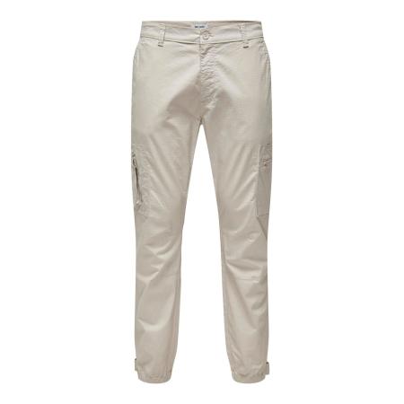 Only & Sons Only & Sons Cargobroek CAM taupe