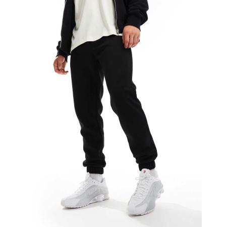 JJ Rebel - Sweat joggingbroek in zwart