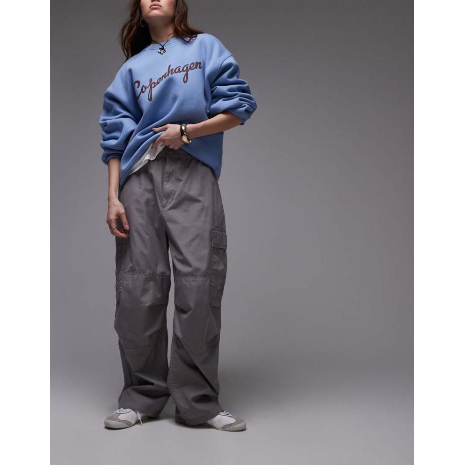 Carhartt WIP Jet Cargobroek in grijs Grijs