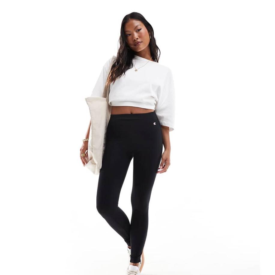 Champion Petite Legging in zwart Zwart