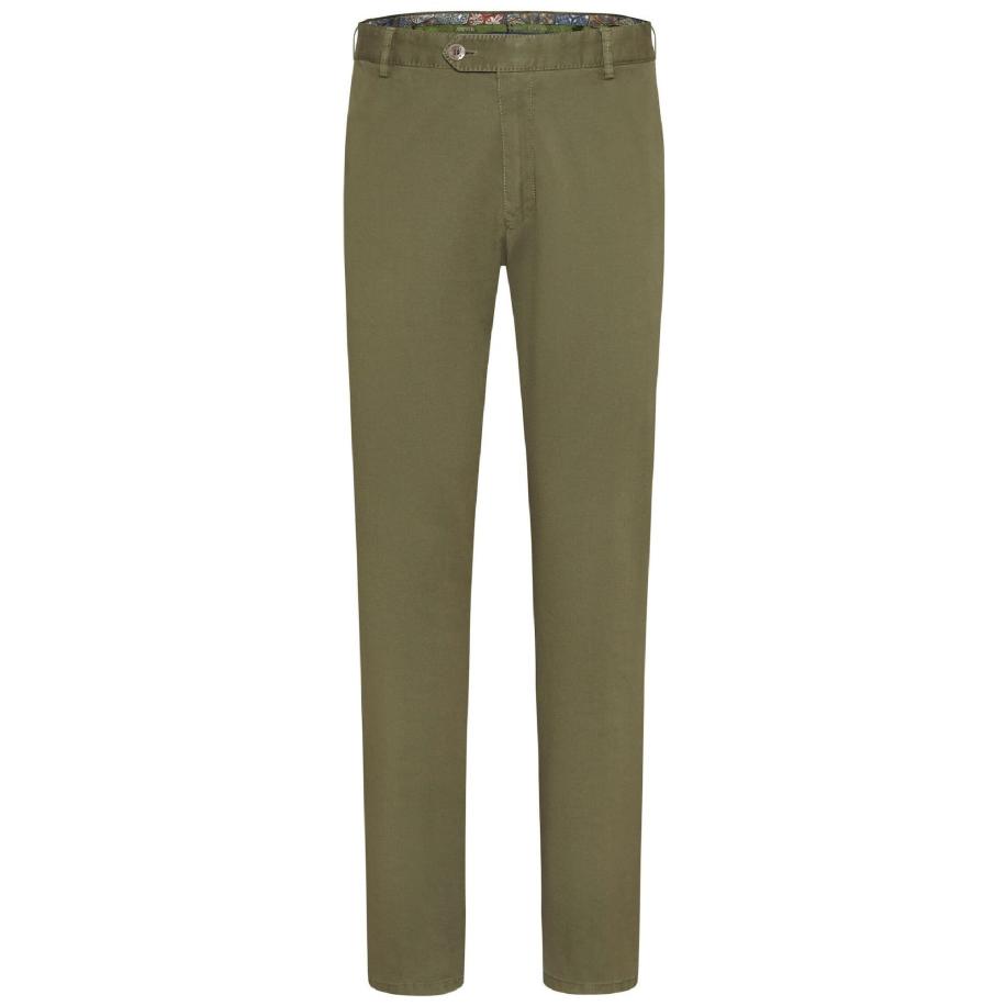Meyer MEYER Chino Oslo groen -