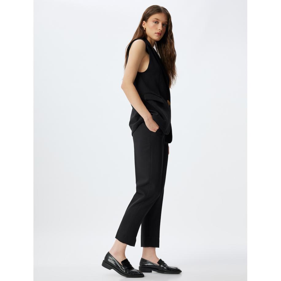 Koton Koton Pantalon zwart -