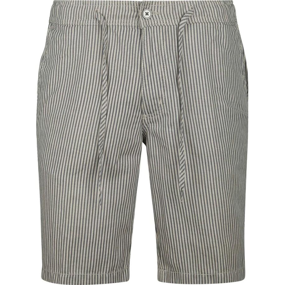 Steppin' Out Short Rashford Streep Blauw Blauw