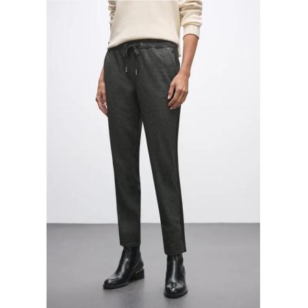 Street One Broek met galonstrepen