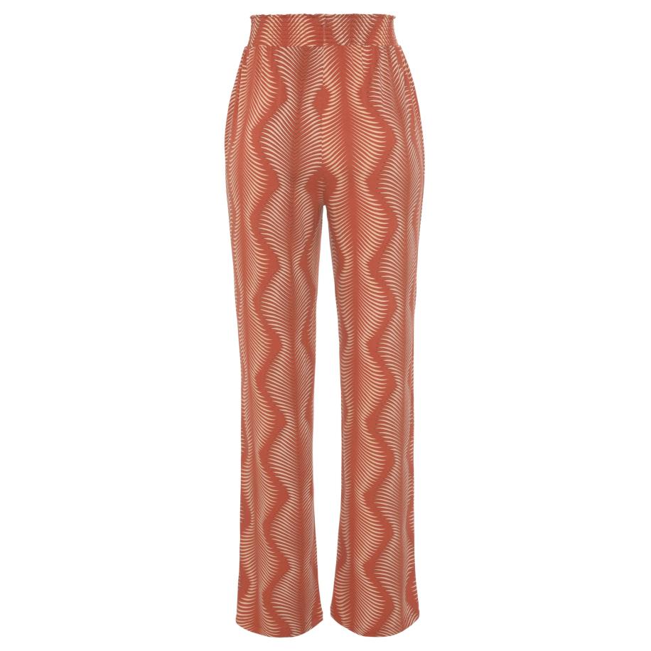 Lascana LASCANA Broek oranje -